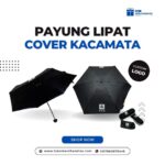 Payung Lipat Cover Kacamata Custom Logo: Merchandise Unik yang Praktis dan Berkelas