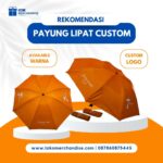 Payung Lipat Custom Logo: Merchandise Praktis yang Membawa Brand Anda ke Mana Saja