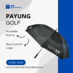 Payung Golf Custom Logo: Merchandise Premium yang Memberikan Perlindungan Sekaligus Promosi Maksimal