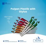 Pulpen Plastik Stylus Custom Logo: Merchandise Ekonomis dengan Fungsi yang Lebih Maksimal