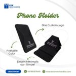 Phone Holder Custom Logo: Merchandise Praktis yang Selalu Menemani Aktivitas Digital