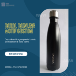 Botol Bowling Motif Custom: Merchandise Unik dengan Desain yang Menarik
