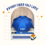 Payung Fiber Golf Lapis Custom Logo: Merchandise Premium dengan Perlindungan Maksimal