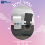 Stand Holder Custom Logo: Aksesori Meja Kerja Modern untuk Media Promosi