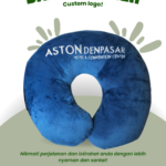 Bantal Leher Custom Logo: Merchandise Nyaman untuk Aktivitas dan Perjalanan