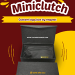 Mini Clutch Custom Logo (Box by Request): Souvenir Elegan untuk Corporate Gift Premium