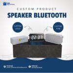 Speaker Bluetooth Jam Digital LED Custom Logo: Merchandise Teknologi Premium yang Meningkatkan Citra Perusahaan