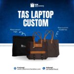 Tas Laptop Custom Logo: Merchandise Eksklusif untuk Profesional dan Corporate Gift