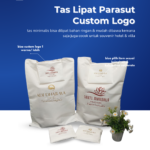 Tas Lipat Parasut Custom Logo: Merchandise Multifungsi untuk Branding Berkelanjutan