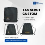 Tas Serut Custom Logo: Merchandise Praktis untuk Promosi Brand yang Efektif