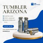 Tumbler Arizona Custom Logo: Merchandise Premium dengan Tutup Kayu Elegan