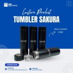 Tumbler Sakura Custom Logo: Merchandise Premium untuk Branding yang Lebih Eksklusif