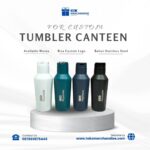 Tumbler Canteen Stainless Custom Logo: Merchandise Premium untuk Branding yang Lebih Modern