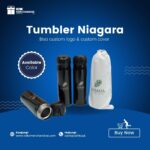Tumbler Niagara Custom Logo: Merchandise Eksklusif untuk Branding yang Lebih Berkelas