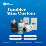 Tumbler Mini Custom Logo: Merchandise Praktis untuk Branding yang Lebih Efektif