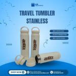 Travel Tumbler Stainless Custom Logo: Merchandise Premium untuk Branding yang Lebih Profesional