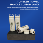 Tumbler Travel Handle Custom Logo: Teman Perjalanan yang Praktis untuk Branding