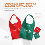 Goodiebag Lipat Dompet Parasut Custom Logo: Merchandise Praktis untuk Berbagai Kebutuhan