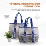 Totebag Jaring Premium Custom Logo: Merchandise Eksklusif untuk Promosi Brand