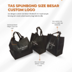 Tas Spunbond Size Besar Custom Logo: Solusi Praktis dan Eksklusif untuk Kebutuhan Hotel & Villa
