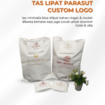 Tas Lipat Parasut Custom Logo