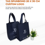 Tas Spunbond 20 x 30 cm Custom Logo