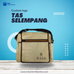 Tas Selempang Custom Logo: Merchandise Praktis untuk Branding Sehari-hari