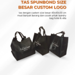 Tas Spunbond Size Besar Custom Logo