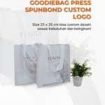 Goodiebag Press Spunbond Custom Logo
