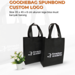 Goodiebag Spunbond Custom Logo