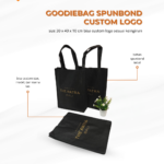 Goodiebag Spunbond Custom Logo: Solusi Souvenir Praktis, Rapi, dan Berkelas untuk Perusahaan Anda