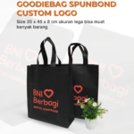 Goodiebag Spunbond Custom Logo