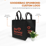 Goodiebag Spunbond Custom Logo: Tas Promosi Lega dan Serbaguna
