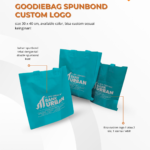 Goodiebag Spunbond Custom Logo: Tas Promosi Kuat dan Fleksibel