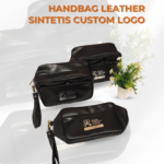 Handbag Leather Sintetis Custom Logo: Merchandise Premium untuk Branding Perusahaan