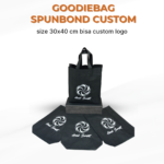 Goodiebag Spunbond Custom: Merchandise Praktis untuk Branding Perusahaan