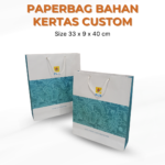 Paperbag Bahan Kertas Custom: Kemasan Elegan untuk Branding yang Lebih Berkelas