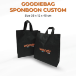 Goodiebag Spunbond Custom: Merchandise Praktis untuk Branding Perusahaan