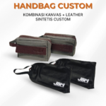 Handbag Custom Logo: Merchandise Elegan untuk Corporate Gift dan Branding Perusahaan
