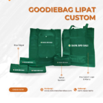Goodiebag Lipat Custom: Tas Promosi Praktis, Ringkas & Eco-Friendly