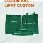 Goodie Bag Lipat Custom Logo: Merchandise Praktis untuk Branding yang Lebih Efektif