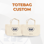 Totebag Custom: Merchandise Simpel yang Efektif untuk Branding