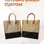 Totebag Endek Custom: Sentuhan Tradisional untuk Merchandise Eksklusif