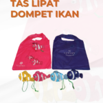 Tas Lipat Dompet Ikan Custom: Merchandise Unik yang Praktis Dibawa