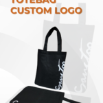Totebag Custom Logo: Merchandise Simpel untuk Branding Maksimal