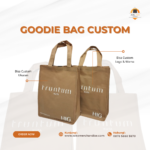 Goodie Bag Custom: Merchandise Minimalis & Elegan untuk Sektor Hospitality