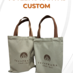 Totebag Kanvas Custom: Merchandise Elegan dan Fungsional untuk Branding