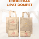 Goodiebag Lipat Dompet Custom Logo: Merchandise Praktis untuk Branding Perusahaan