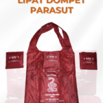 Goodiebag Lipat Parasut Custom Logo: Merchandise Ringkas dan Multifungsi