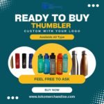 Aneka Tumbler Custom Logo: Pilihan Merchandise Favorit untuk Berbagai Kebutuhan